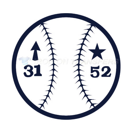 Charlotte Knights Iron-on Stickers (Heat Transfers)NO.7956